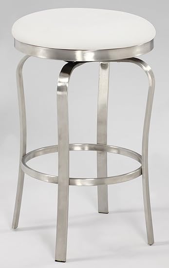 Amazon Com Chintaly Imports 1193 Modern Backless Counter Stool
