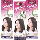 Bigen Speedy Conditioning Color Refill: 6 Medium Brown - 3 Pack
