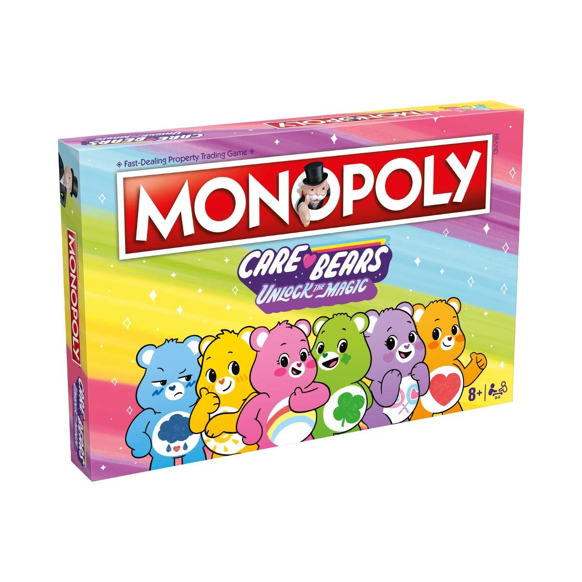 Care Bears Monopoly Board Game
