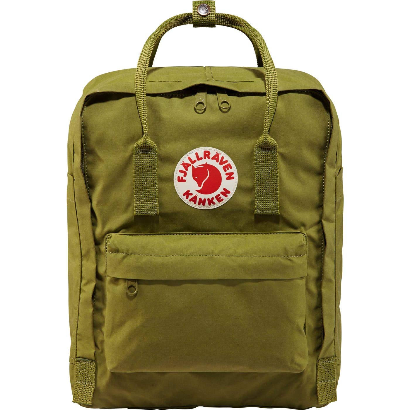 FJALLRAVEN Unisex Kånken Daypack, Green, One Size UK