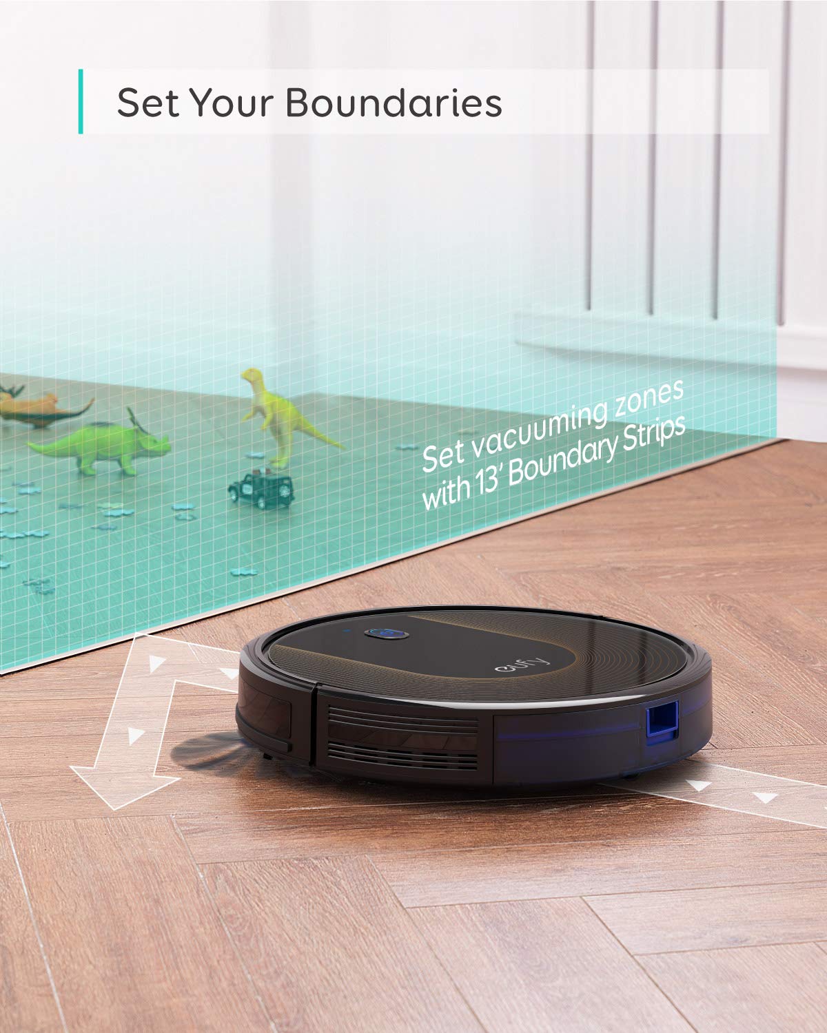 Mua Eufy BoostIQ RoboVac 30C, Robot Vacuum Cleaner, WiFi, SuperThin