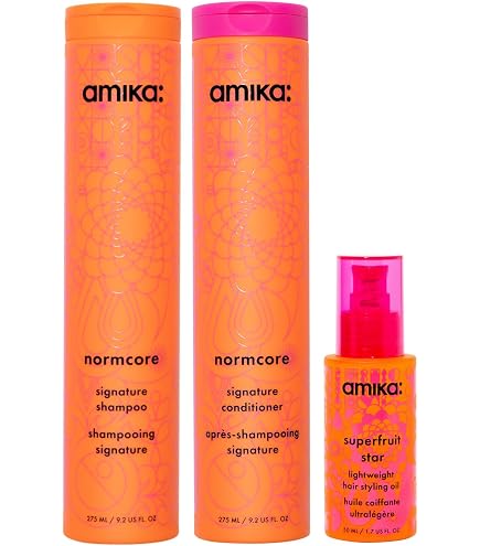 ✨link✨ホームケア3点セット Amazon.com: amika signature saviors essential trial set : Beauty