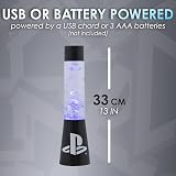 Paladone PlayStation Glitter Flow Lamp Official Licensed Sony 13" Lamp view 3