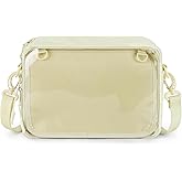 STEAMEDBUN Ita Bag Crossbody Small Ita Purse Pin Display Bag with Insert