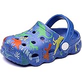 INMINPIN Kids Cute Clogs Cartoon Garden Shoes Boys Girls Slides Slippers Indoor Outdoor Children Water Shower Beach Pool Sandals