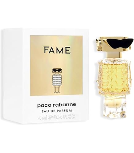 Amazon.com : Rabanne Fame Parfum for Women - Intense Chypre Woody