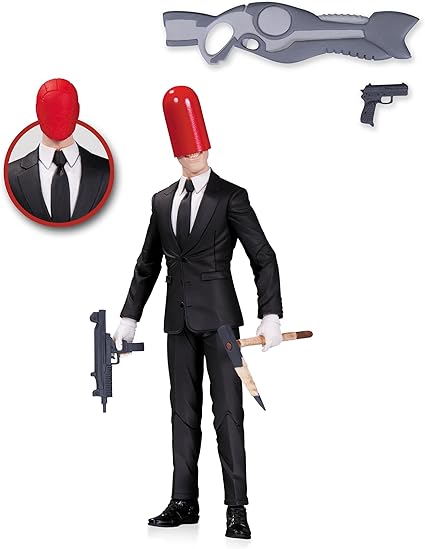 dc red hood figure