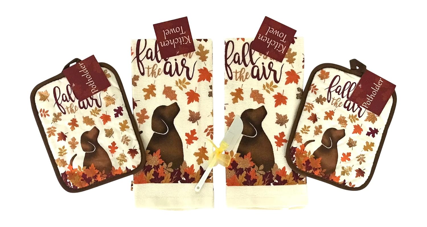 Best All Holiday Kitchen Towel Set