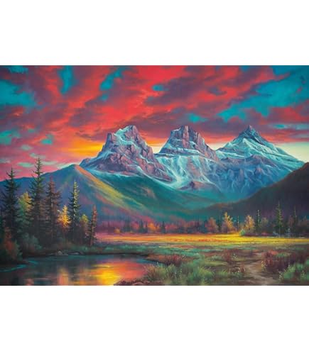 Ravensburger Puzzle Canadian Collection: West Coast Tranquility – 1000 Pezzi Per Adulti, Tecnologia Softclick, Pezzi Unici, Formato 70x50 Cm