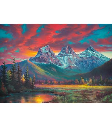 Ravensburger Puzzle Canadian Collection: West Coast Tranquility – 1000 Pezzi Per Adulti, Tecnologia Softclick, Pezzi Unici, Formato 70x50 Cm