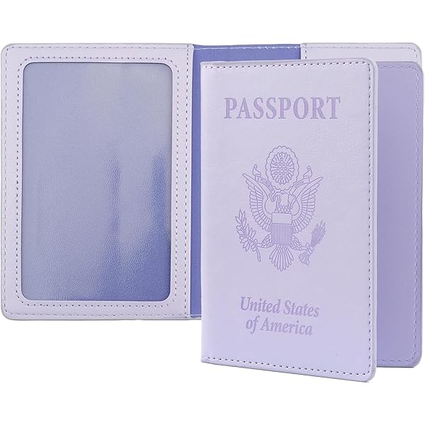 PATIKIL Passport Holder For Travel, Initial Passport Cover And Luggage Tag Set With Alphabet Chenille Letter Patch Travel Wallet Bag Suitcase Identifier For Women Family Travel Pink E