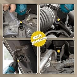 Topec Bolt Extractor Set, 7-Piece Easy Out Screw