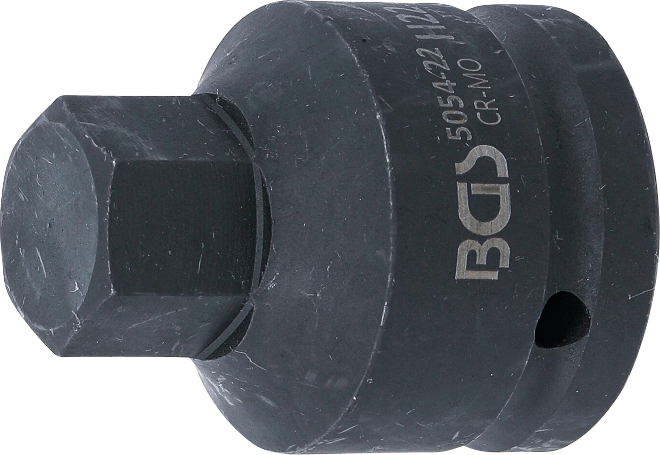 BGS 5054-22 | Impact Bit Socket | length 55 mm | 20 mm (3/4") Drive | internal Hexagon 22 mm