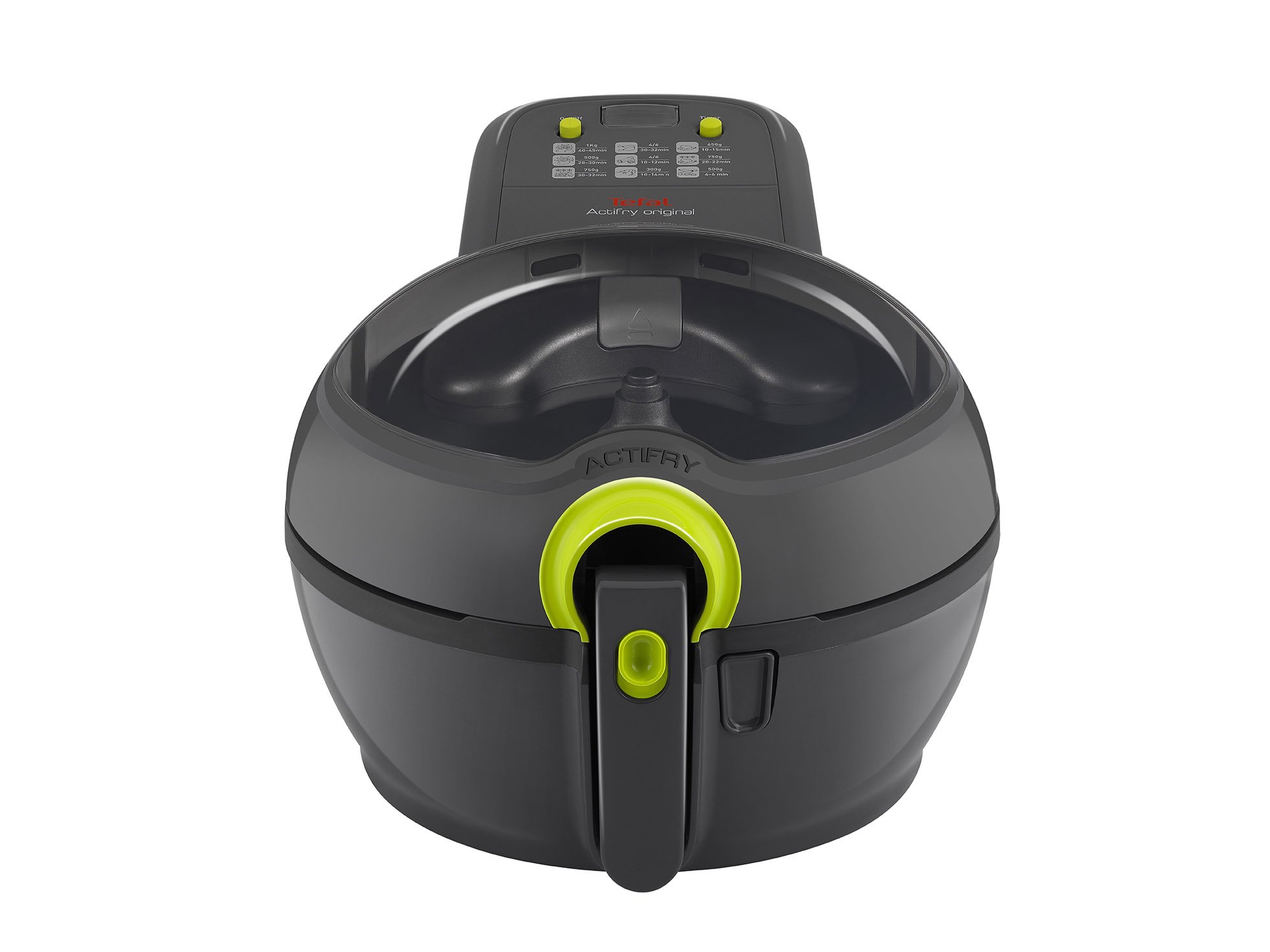 Tefal GH840B40, Actifry, Air Fryer, Original Plus (5 Portions), Grey, 1