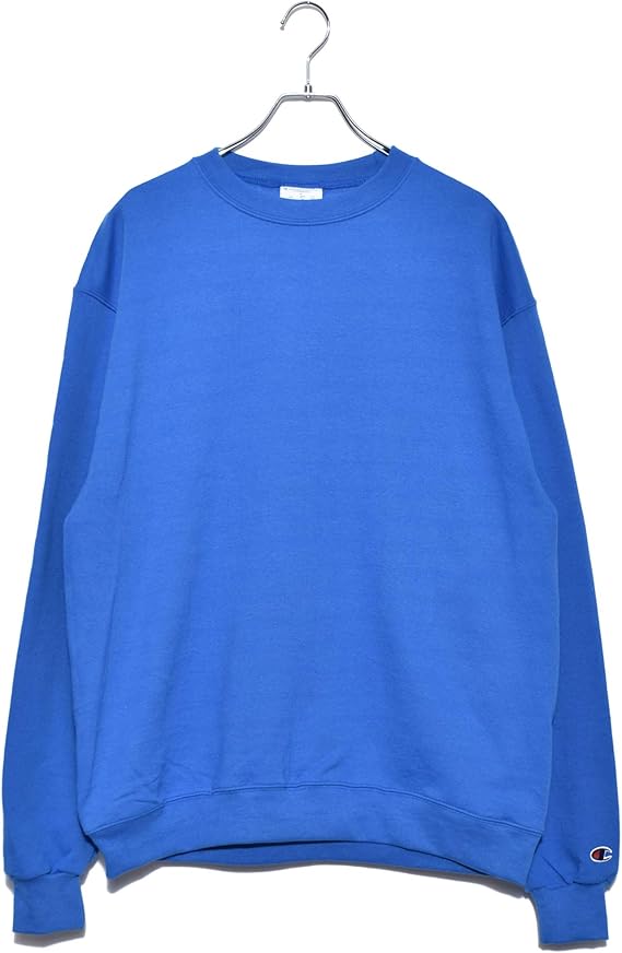 Amazon チャンピオン Champion スウェット 9oz Dbl ドライエコフリースクルーネック S600 メンズ 長袖 08 ロイヤルブルー Xl 2l 並行輸入品 トレーナー パーカー 通販