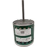 Evergreen Scientific- 6205E GE - Genteq 1/2 HP 230 Volt Replacement X-13 Furnace Blower Motor