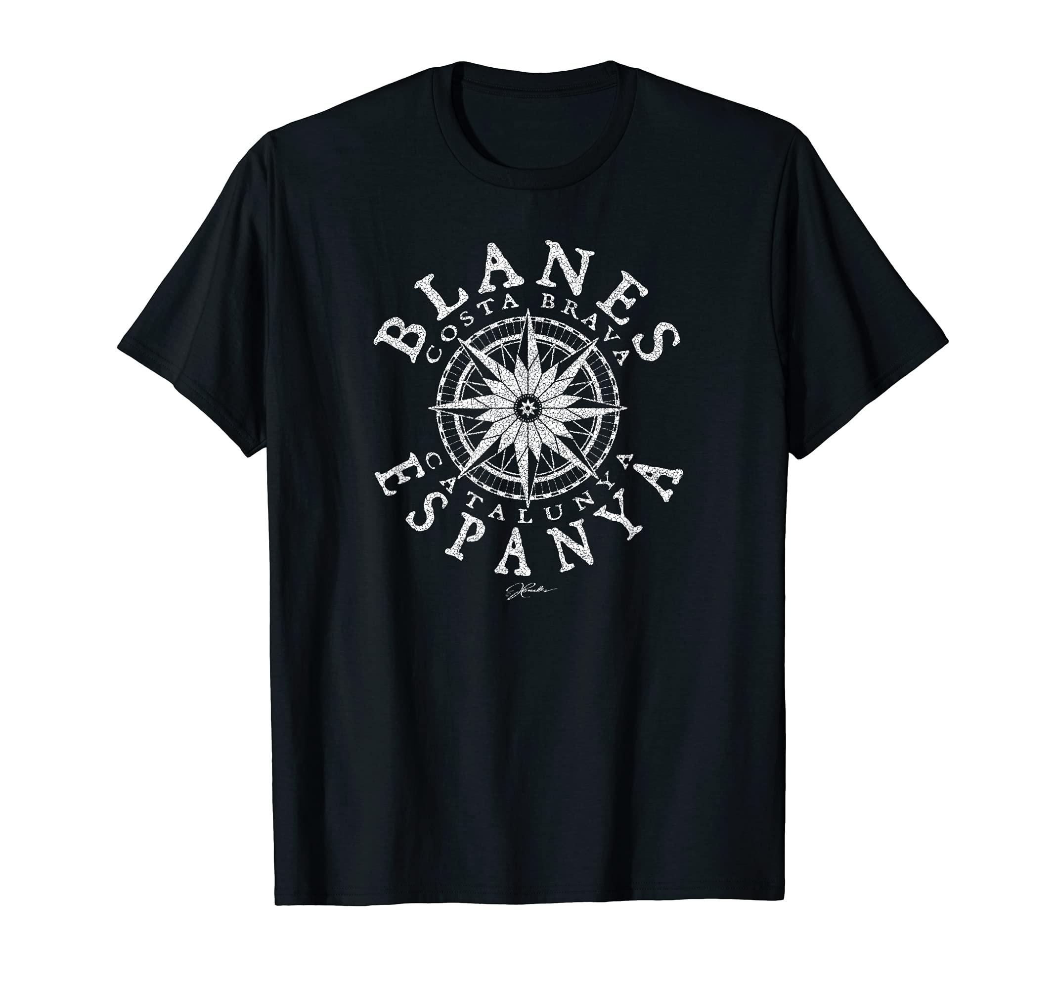 JCombs: Blanes, Costa Brava, Catalonia, Spain T-Shirt