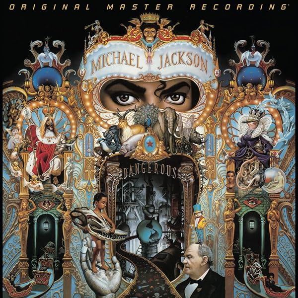 Amazon.com: Michael Jackson - Dangerous - Epic - 465802 1, Epic