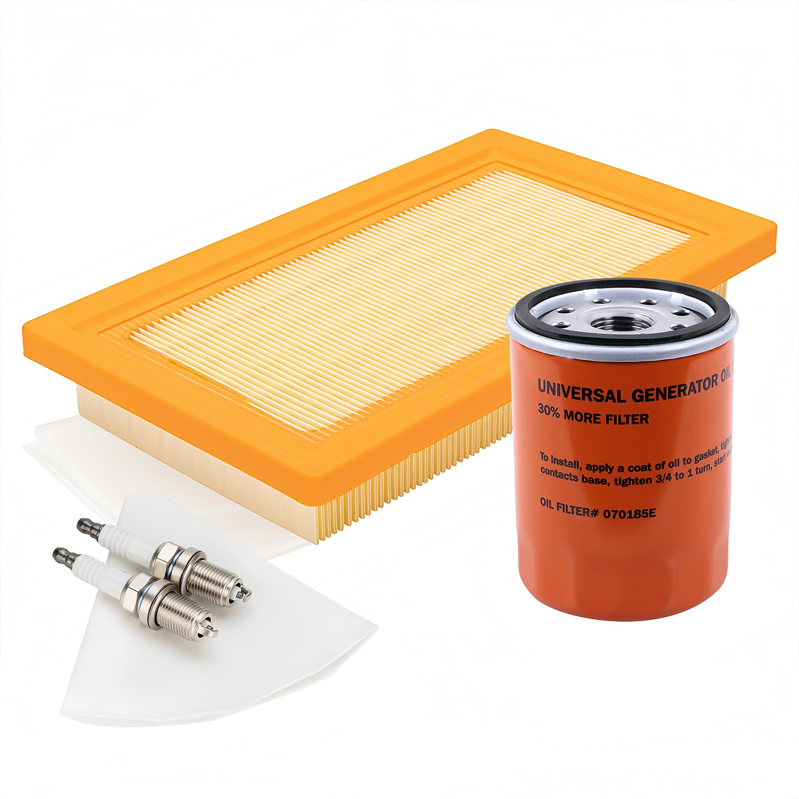 Photo 1 of KOONDHEEND 6484 Maintenance Kit Fit for Generac 12-18kW Standby Generators 760-990cc Engine Scheduled Maintenance Kit