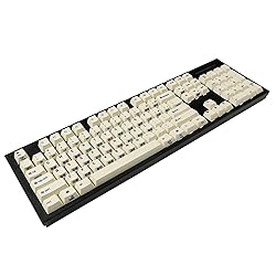153 Key C64 Commodore 64 Dye Sub Keycaps PBT ISO