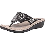 white mountain beach ball sandals