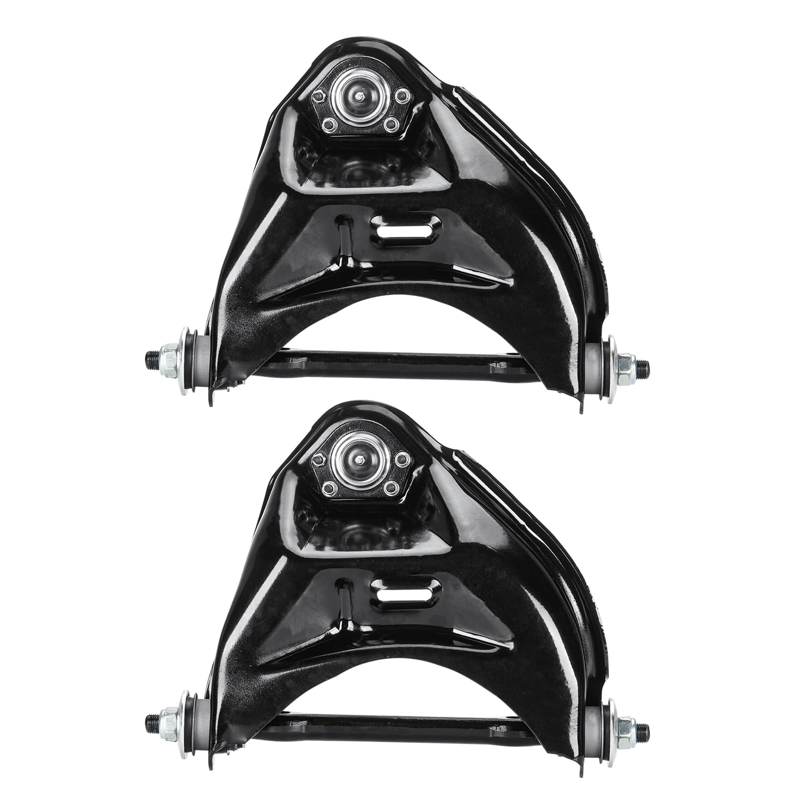 Photo 1 of 2 Pcs Front Upper Control Arms with Ball Joint Assembly Suspension Kit Fit for Pontiac Lemans Bonneville, for Chevy Malibu Blazer, for Buick Regal 1978-1987, Century 1978-1981, K620261 K620260