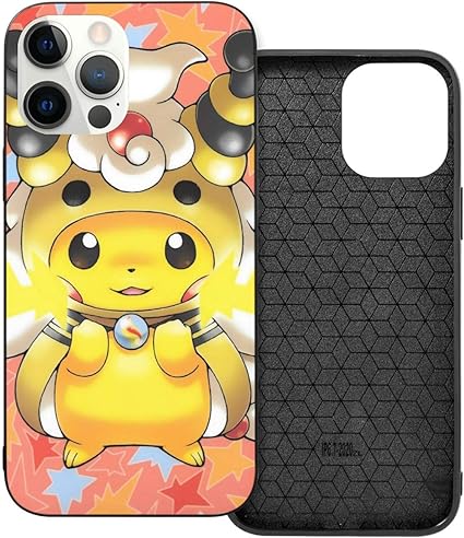 Amazon Maxpowerful ポケモン Iphone12 ケース Ip12pro Max 6 7 カバー おしゃれ 高級感 薄型 軽量 一 体型 全面保護カバー Tpu 家電 カメラ オンライン通販