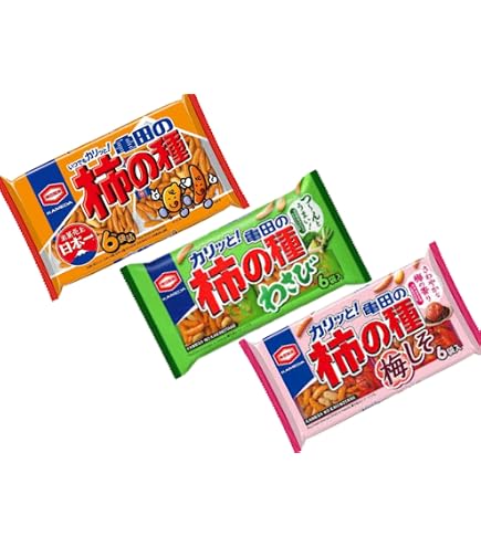 Amazon.com: Kameda Kakinotane Rice Crackers with Peanuts Original