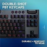 Logitech G G915 X Lightspeed TKL Low-Profile Wireless Gaming Keyboard UK view 7