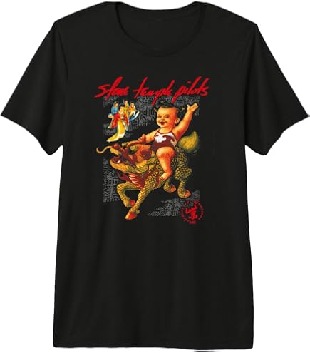 Amazon.com: Stone Temple Pilots Purple T-Shirt for Men and Women