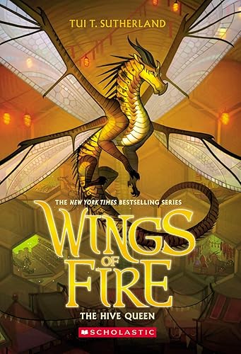 Download The Hive Queen (Wings of Fire, Book 12) PDF