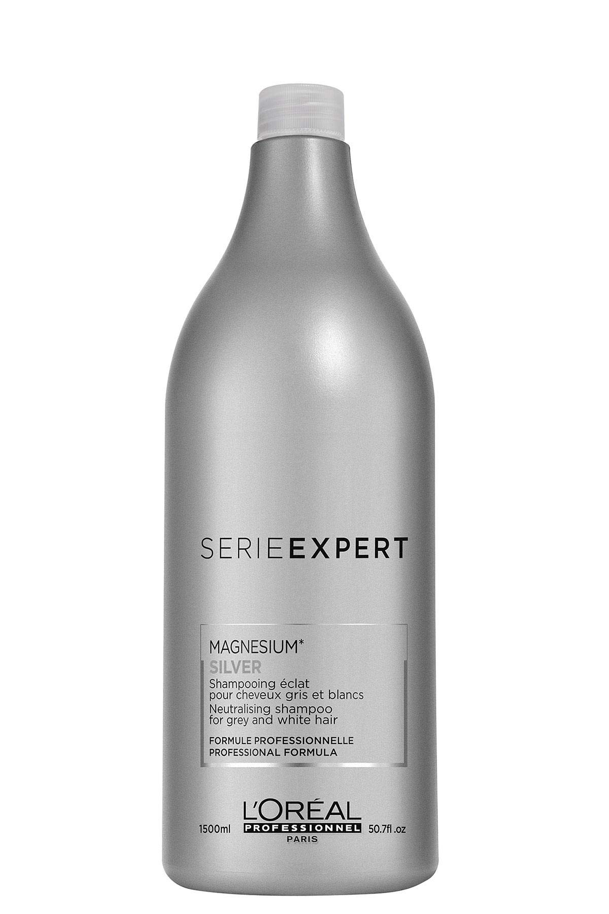 L'Oreal Professional Serie Expert Silver Shampoo, 1500 ml