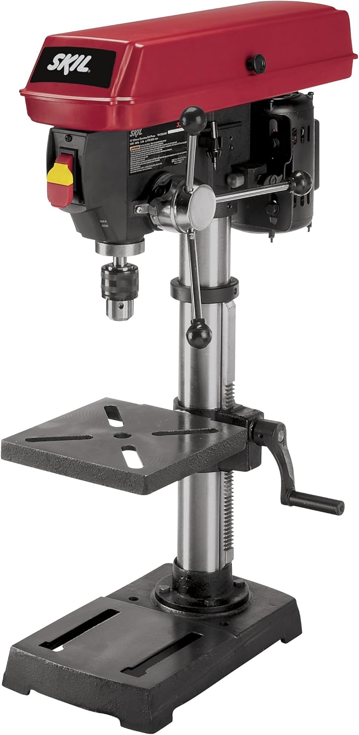 Skil 3320 01 3 2 Amp 10 Inch Drill Press Power Magnetic Drill