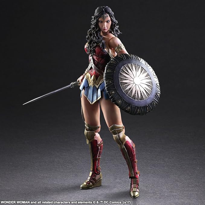 play arts kai wonder woman variant