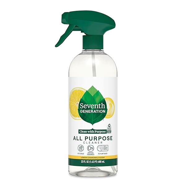 SEVENTH GENERATION ALL PURPOSE CLEANING SPRAY LEMON CHAMOMILE...