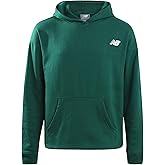 New Balance Girls Hoodies - Soft Fleece Basic Pullover Hoodies Sweatshirt for Girls - Casual Activewear Tops (Sizes 7-16)