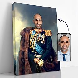 Turn Me Royal Custom Portrait from Your