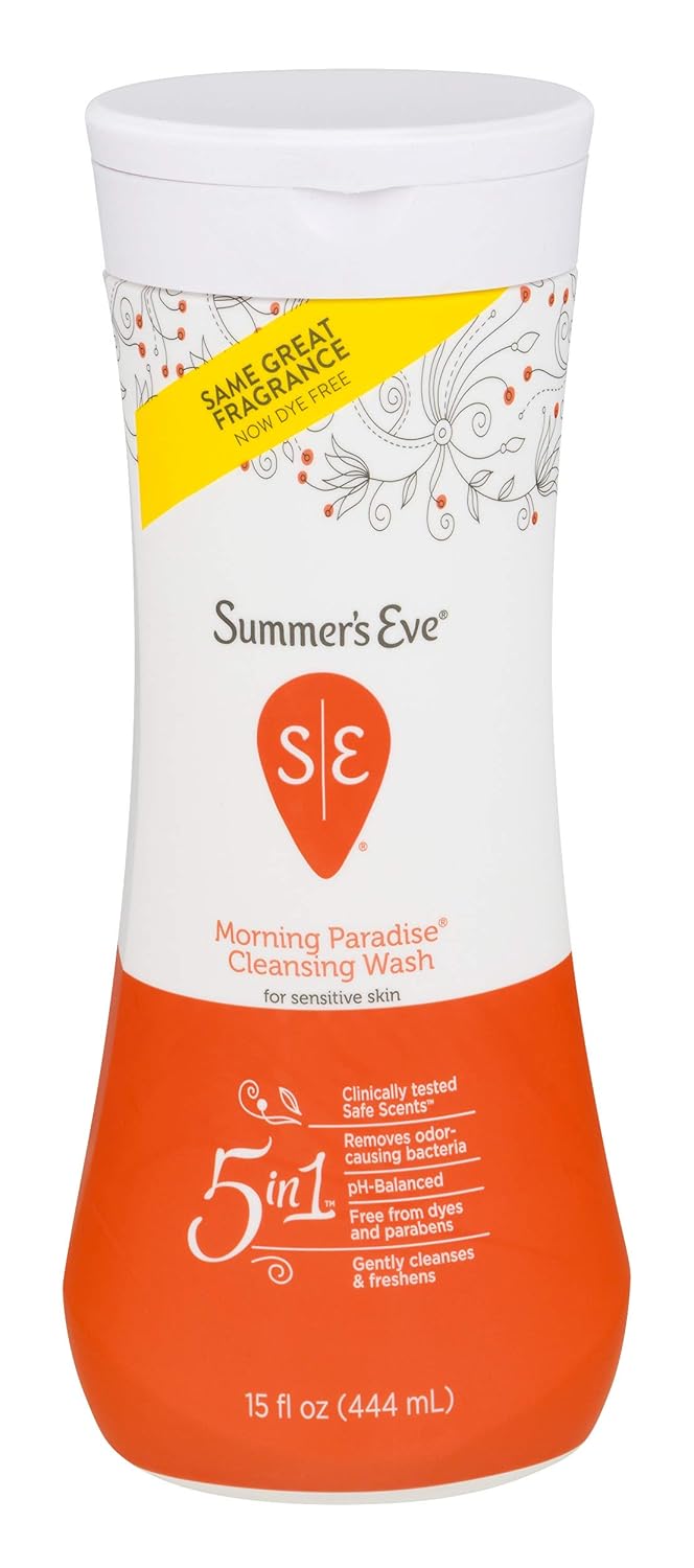 Externals Summers Eve Feminine Cleansing Wash, Morning Paradise - 15 Oz: Beauty