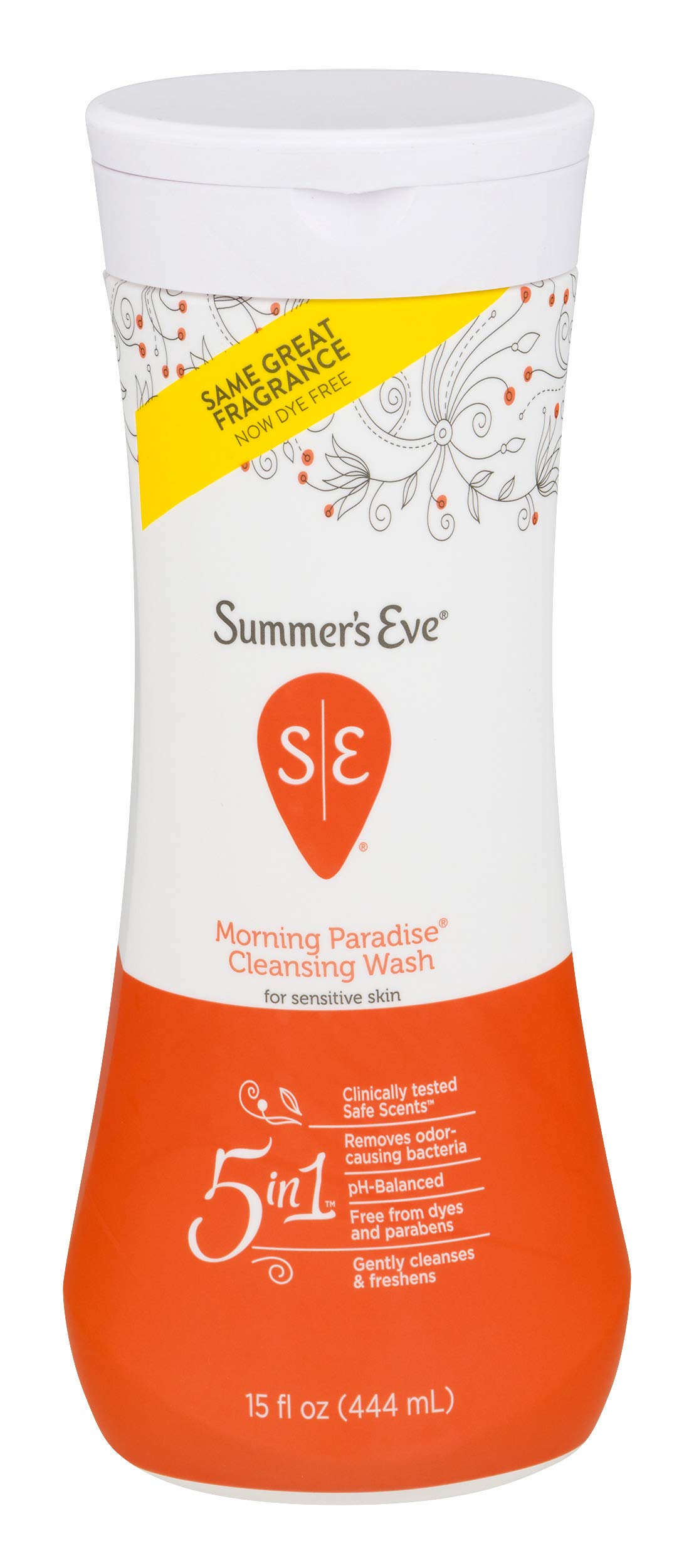 Summer's Eve Golden Glamour Daily Refreshing Feminine Wash, pH Balanced