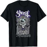 Amazon.com: Ghost - Bouquet IV T-Shirt : Clothing, Shoes & Jewelry