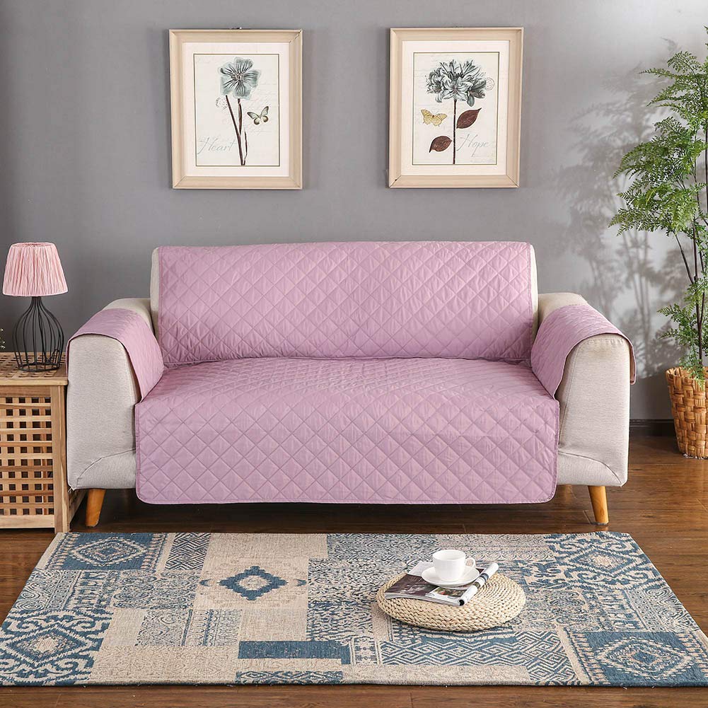 Best sofa cover dark purple