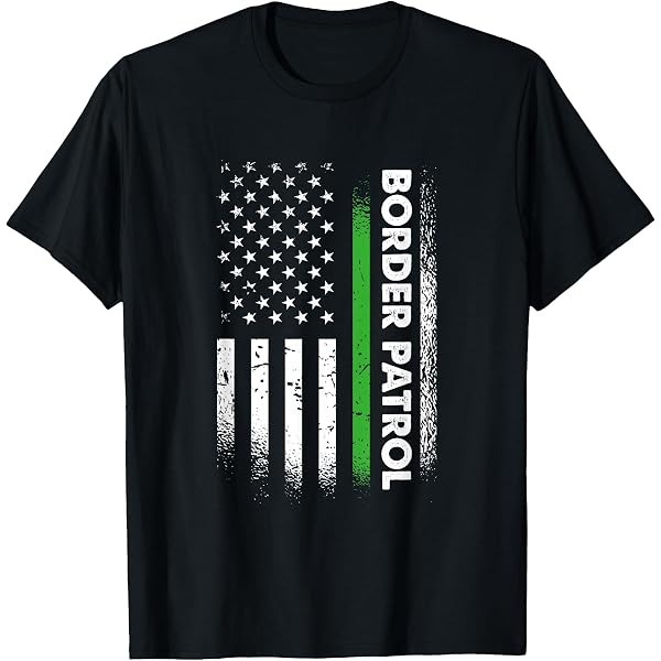 Amazon.com: Border Patrol Agent Border Patrol Agent US Flag