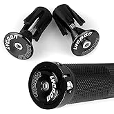LYCAON Grips for Mountain Bikes Bicycle Handlebar Grips Double Lock Handle for Bike Tricycle Wheelchair MTB BMX
