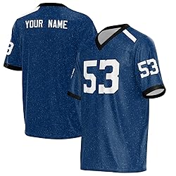 Custom Football Jersey Personalized Rugby