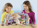 Playmobil 70985 City Life Take Along Doll House with 4 Rooms 64-Piece Set view 6