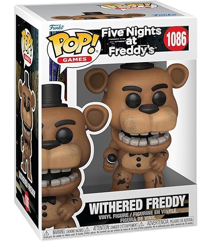 Amazon.com: Funko Pop! Games: Five Nights at Freddy's