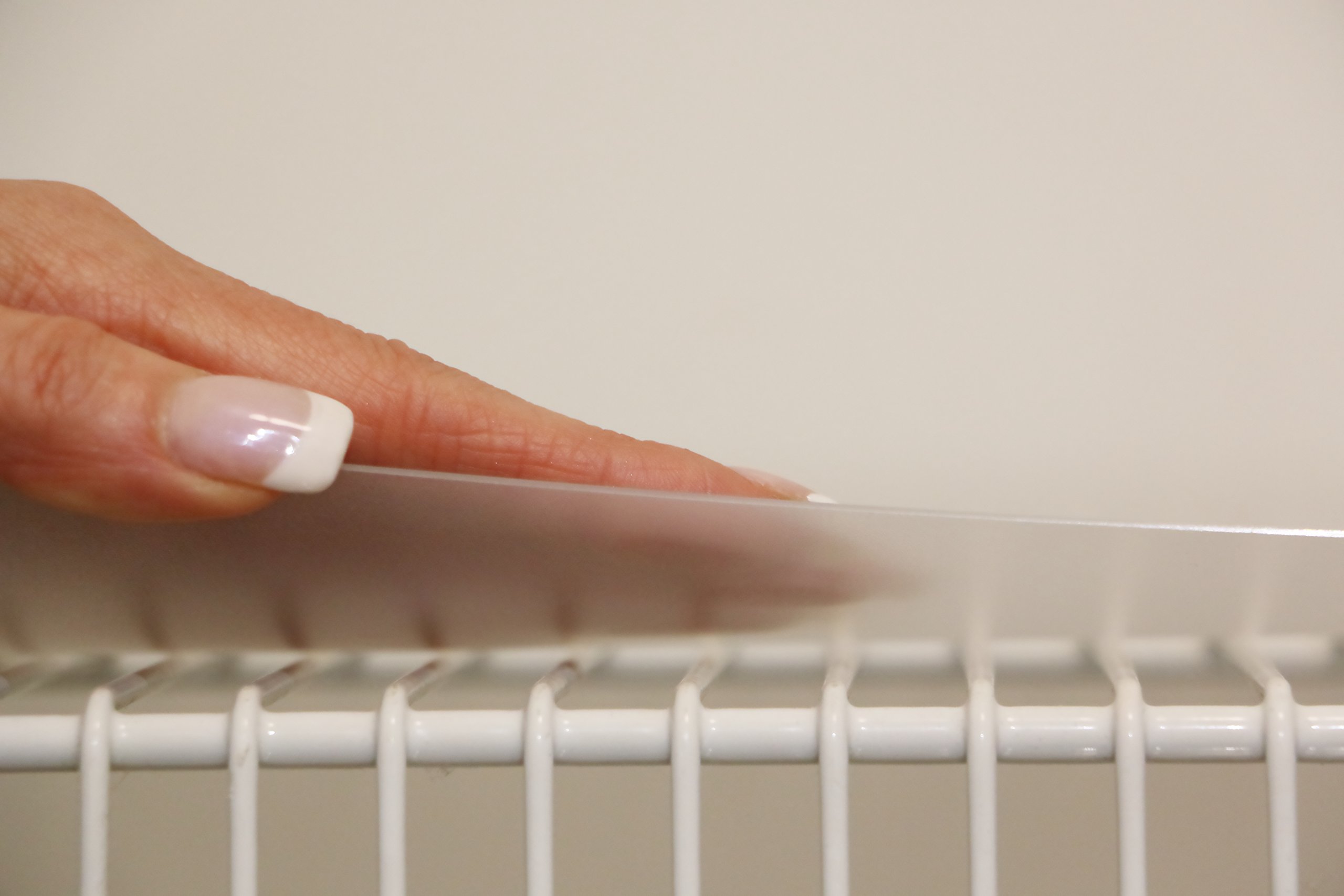 Pantry Shelf Liner Wire Shelf Liner For Closet And Pantry 4 Pack