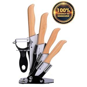 Classement couteaux cuisine