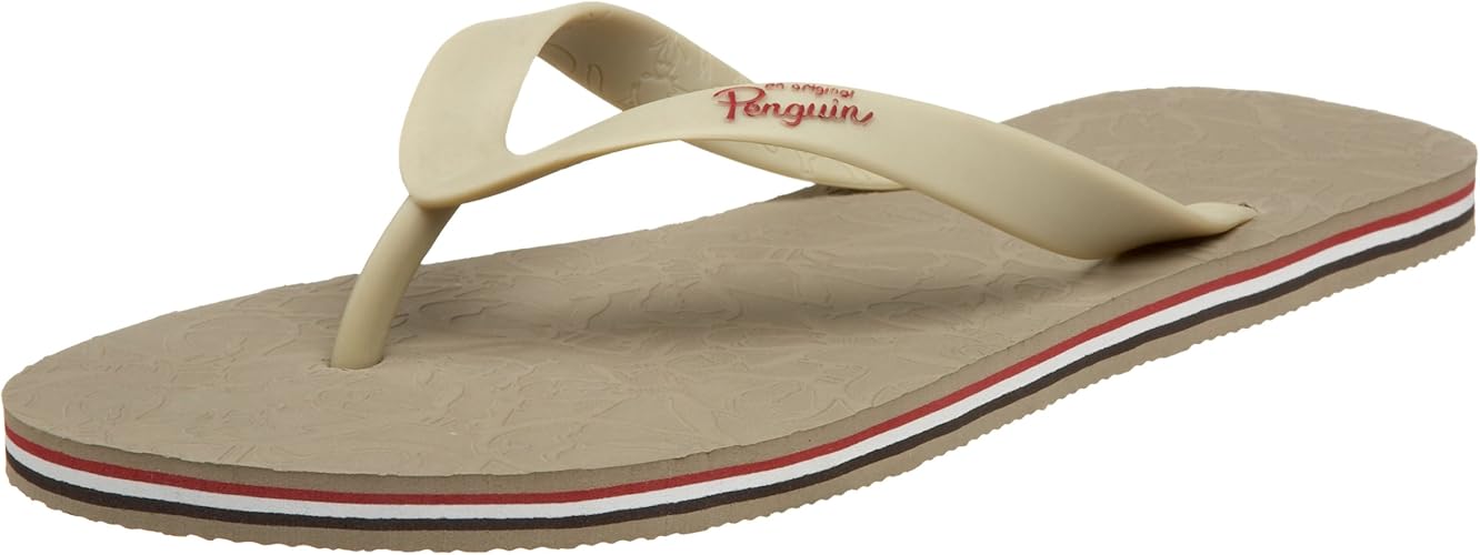 original penguin flip flops