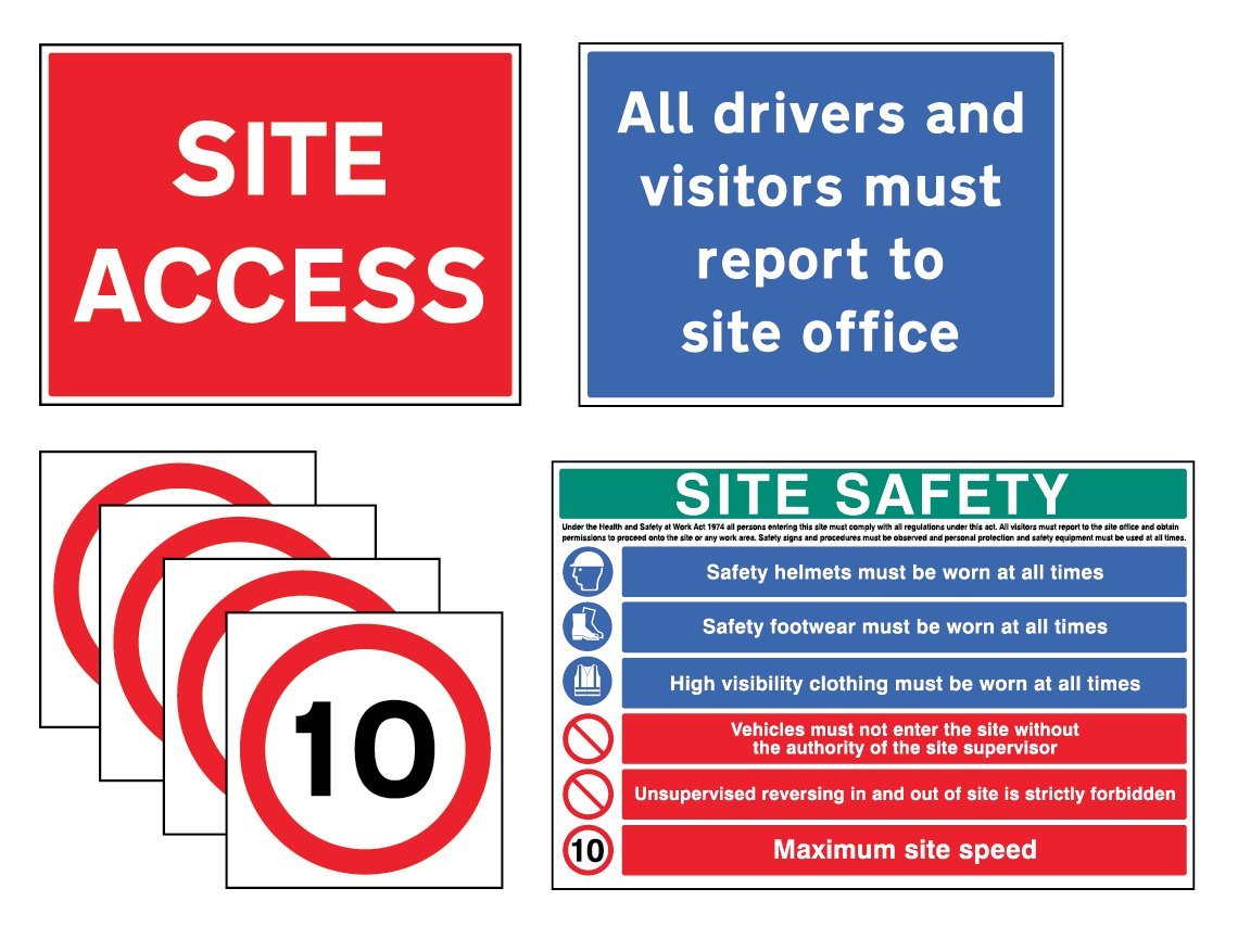 Caledonia Signs 56678 Sign, Starter